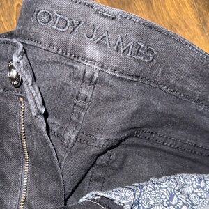 Cody James Black Denim Jeans 29x36